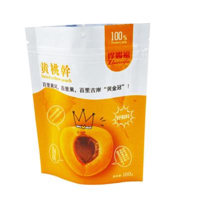 China Laminated Food Packaging Materials Vacuum Shrink Aluminium Zip Lock Pouches for sale