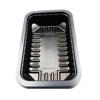 China Modified Atmosphere Packing MAP Disposable Food Trays 40mm 60mm depth for sale