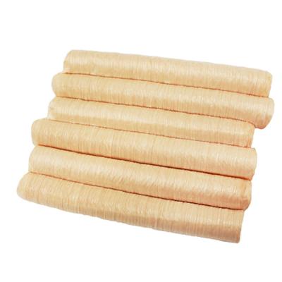 China Natural Colour Soft Can Collagen Sausage Casings Synthetic Sausage Skins for sale