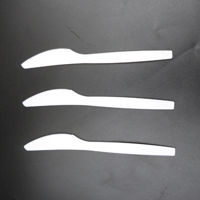 China 165mm Disposable Plastic Cutlery 100pcs / Bag Plastic Forks And Spoons for sale