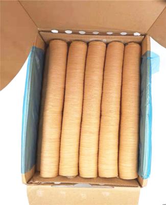 China Caliber 20mm Shirred Edible  Collagen Sausage Casing For Barbecue for sale