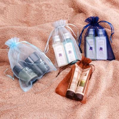 China Reusable Gift Cosmetic Plastic Mesh Bag 13cm*18cm 20cm*30cm for sale