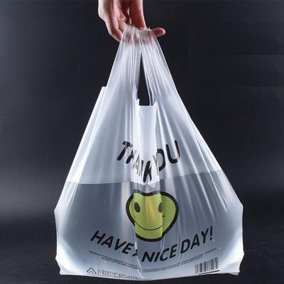 China EN13432 Biodegradable Food Bags 30um Thickness Non Toxic for sale