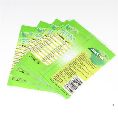 China Glossy Matte Printed Bottle Labels PET Shrink Sleeve Film for sale