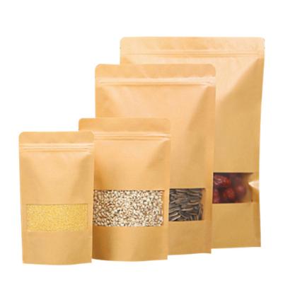 China Kingred Stand Up Pouches With Window for sale