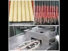 Natural Colour Soft Can Collagen Sausage Casings Synthetic Sausage Skins