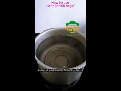 co extrusion eva pe heat shrink bags