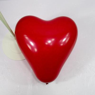 China Best-selling Decorations 10inchheart Balloons Valentine's Day Pomegranate Red Latex Balloon Wedding Engagement Decorations for sale