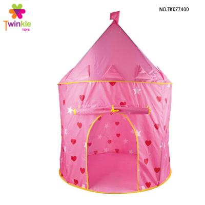 China Sports Toy Princess Castle Play Tent Kids Toys Teepee Tent Start Tent for sale