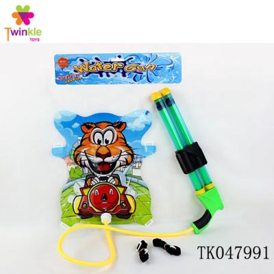 China Child joint super toy summer toy hot saling plastic water backpack gun water gun for sale