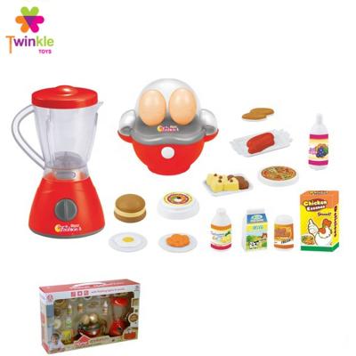 China Light Pretend Playset Light And Spinning Kitchen Toy For Sale Household Toy for sale