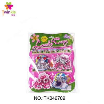 China Plastic Child Toy Girls Makeup Set Beauty Fashion Accessories 27X19.5cm for sale