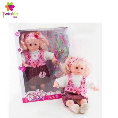 China DIY TOY Girl Toy 20inch Cotton Body Doll With IC Baby - Doll for sale