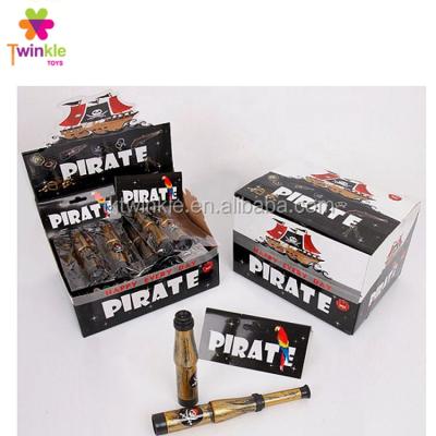 China Plastic PS Glitter Toys Plastic PS Pirate Telescope Kids Pirate Party Toys for sale