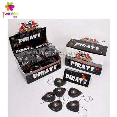 China Plastic Glitter PP Plastic Toys PP Pirate Hideout Kids Pirate Party Toys for sale