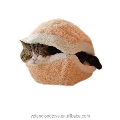 China High Quality And New Design Egg Shape Cat Pet Bed Sleep For Pet House for sale