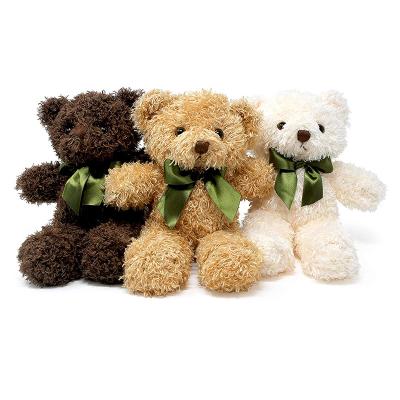 China Wholesale Custom Plush+pp Cotton Filling Soft Stuffed Teddy Bear Bear Doll Plush Toys For Valentine's Day for sale