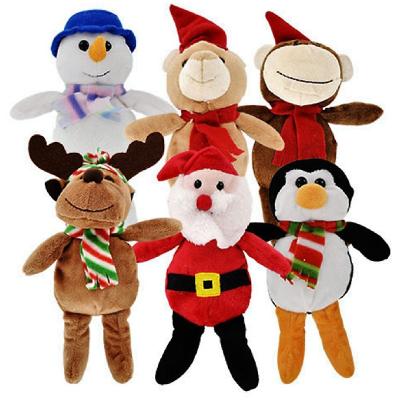 China New Plush Design Customized Logo Decoration Elf Soft Doll Christmas Plush Toys for sale