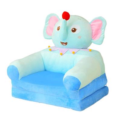 China Custom Plush Logo Plush Chairs Animal Plush Baby Sofa Chair For Kids for sale