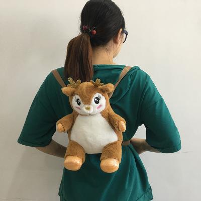 China Daily Use China Manufacturer Customized Hot Animal Designs Unicorn Llama Kids Backpack for sale