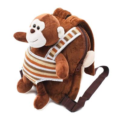 China Cute Stuffed Plush Backpack Cartoon Plush Toddler Backpack Plush Toy For Children for sale