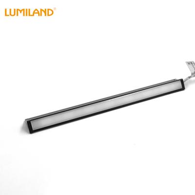 China Modern Decorative Modern Led Linear Track Stripe Cabinet Light Downlight Recessed Linkable Dimmable for sale