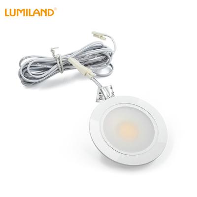 China Contemporary Easy Home 2 Inch Small Slim Warm Cool White Led Cobble Cable Installation Per Lights for sale