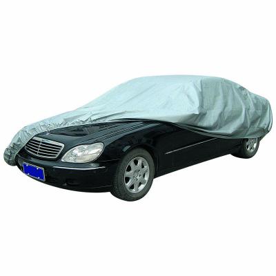 China Protect Vehicle Ourdoor OEM Nonwoven Fabric Waterproof Universal Full Body Sun Protection Car Cover for sale