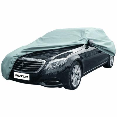 China Wholesale Luxury Most Sedan 4 Layer Non-woven Fabric Dustproof Outdoor Foldable Waterproof Car Covers for sale