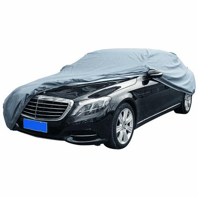 China Business Rain Sun Snow Protection PVC+Cotton Full Seam Waterproof Car Covers Large for sale