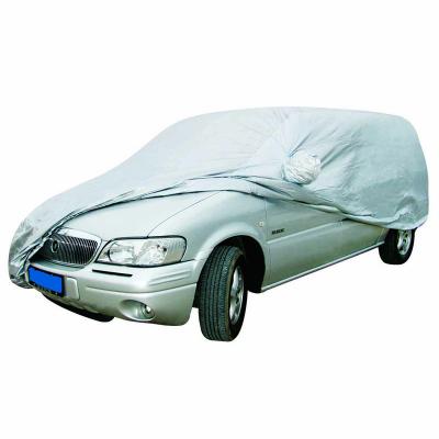 China Protect Vehicle Quality Polyester Dust Cover Sun Where Outdoor Shade Waterproof Car Covers For Suv for sale