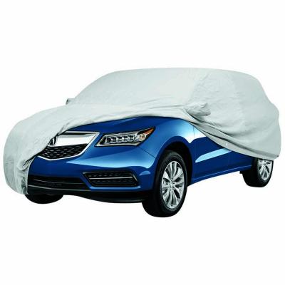 China Protect All Weather Vehicle Protection PEVA+cotton Car Body Cover Rain Sun Snow Dust Waterproof Car Cover for sale