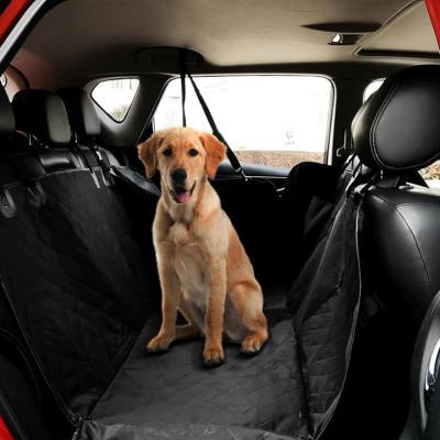 China Best Selling Universal Outdoor Travel 600D Oxford Material Dog Hammock Pet Car Seat Cover for sale