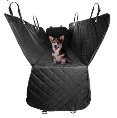 China Wholesale Universal Dog Travel Accessories Waterproof Anti-dirty Car Back Seat Cover for sale