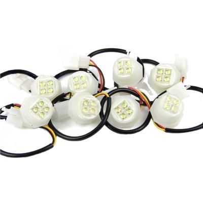 China PVC 32W led surface mount led hideaway strobe kit 8pcs LED lighthead for sale