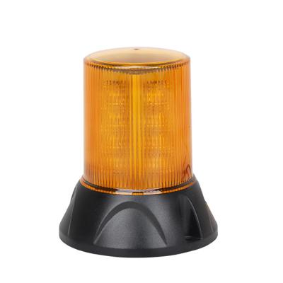 China 5inch CEE R65 Approved High Quality Warning LED Beacon Light Multivolt 9-33V DC Single Bolt 16W BL94-one Bolt for sale