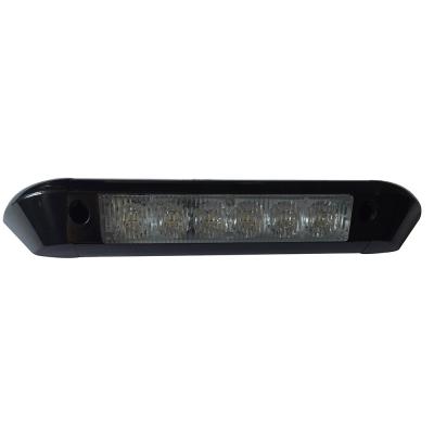 China Shelter 9 Inch Caravan LED Awning Stage Light 3W LED Black Or White Housing for sale