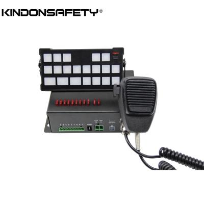 China Police / Fire Fighting / Ambulance Panel Kindonsafety 100W 150W 200W Siren Police Fire Ambulance Controlled CJB115 for sale