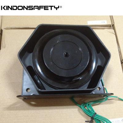 China Match Siren To Use Kindonsafety Flat Loud Speaker 100W 150W For Ambulance Fire Police Light Bars 8 Or 11 Ohm LS116 for sale