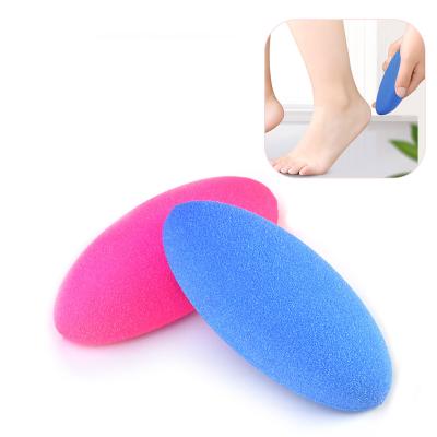 China Remove Dead Skin Foot File Callus Remover Scrubber - Flexible Feet Sponge Pad Foot Care Pedicure Sanding Tool To Remove Hard Skin for sale