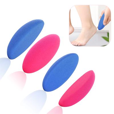 China Remove Dead Peel Amazan HOT Selling Flexible Sponge Pad Foot Folder Pedicure Sanding Tool From Feet To Remove Hard Skin for sale