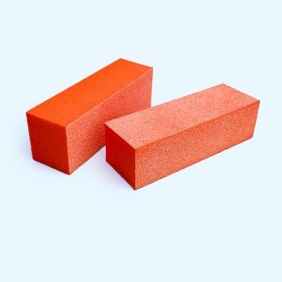 China Professional Nail Salon 500Pcs/case Nail Tools 3 Ways Nail Buffer Block for sale