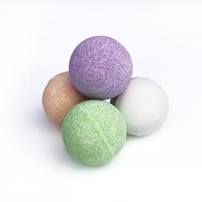 China Hot Sale Pedicure 4 Scents in 1 Case Bathbombs Bath Bombs Balls Salt For Foot Pedicure for sale