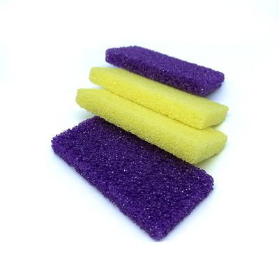 China Disposable 1600 Pcs / Disposable Case PU Foam Mini Foot Pumice Stone Bar For Feet Pedicure for sale