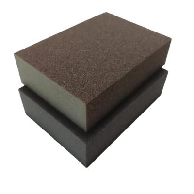 China Viable Household Tools Abrasive Sponge Cleaning Sanding Block For Kitchen for sale