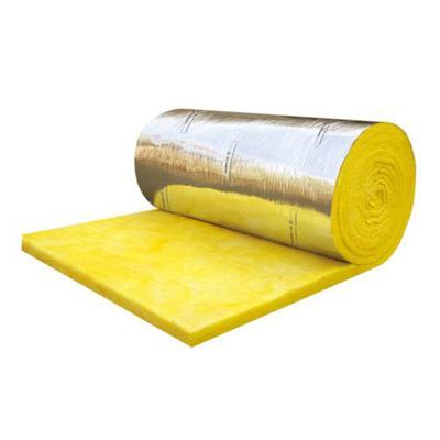 China Other China manufacturer Soundproofing Heat Insulation 16kg m3 Glass Wool Blanket for sale