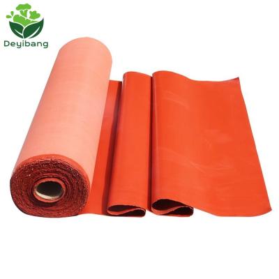 China Contemporary High-Temperature Resistant Silicon Titanium Fire-Resistant Cloth and Flexible Air Duct Connections Fireproofing Materials for sale