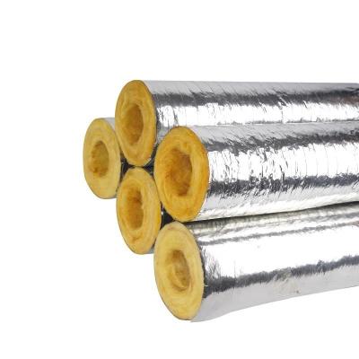 China Contemporary Aluminum foil glass wool pipe shell for pipeline insulation for sale