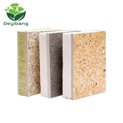 China Contemporary Customized exterior wall insulation and decoration integrated board, building energy-saving board for sale