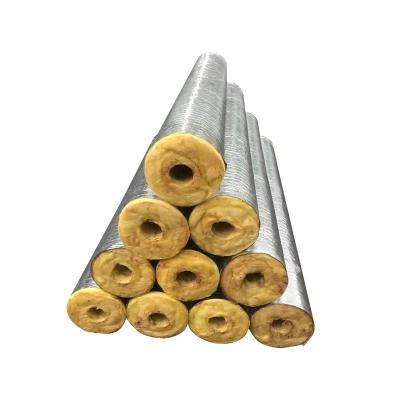 China Other rock fiber  Wool pipe insulation for Building rock mineral wool thermal pipe fire resistant heat tube for sale